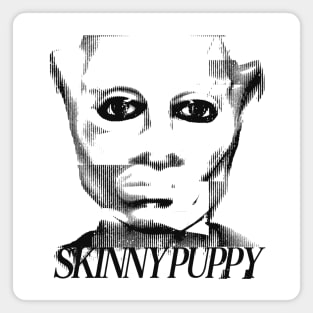 Skinny Puppy  ∆  Original Fan Design Magnet